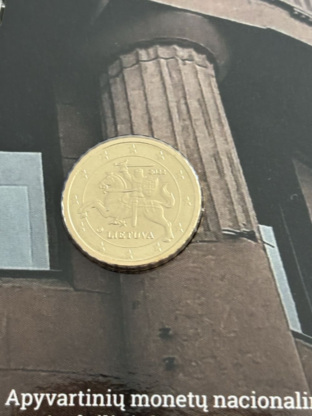 .10 Centavos De Euro  coin collectible - Main Image 2