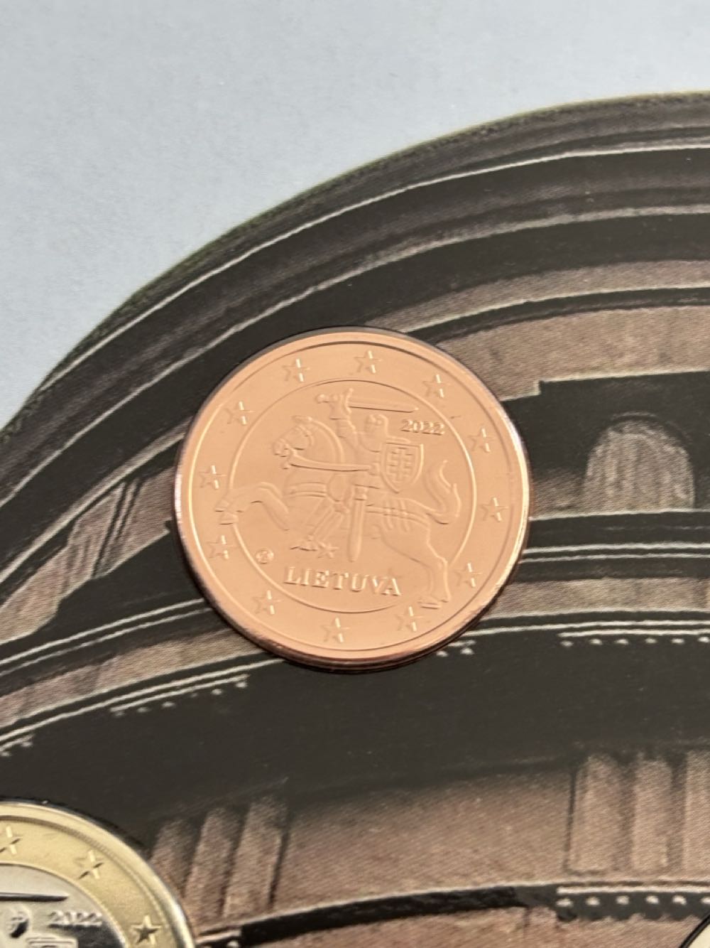 .05 Centavos De Euro   coin collectible - Main Image 2