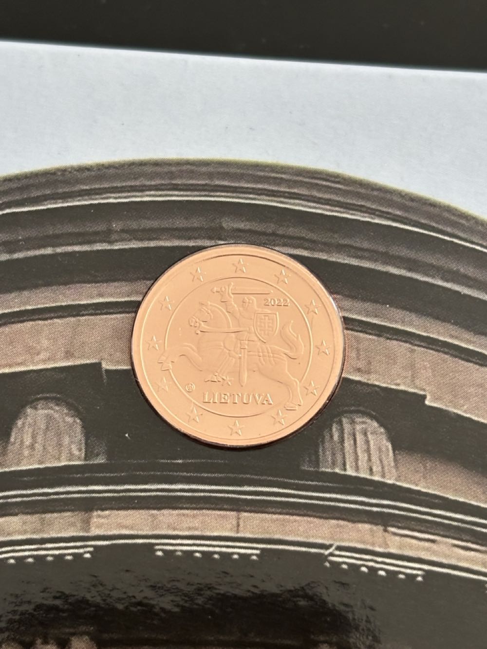 .02 Centavos De Euro  coin collectible - Main Image 2