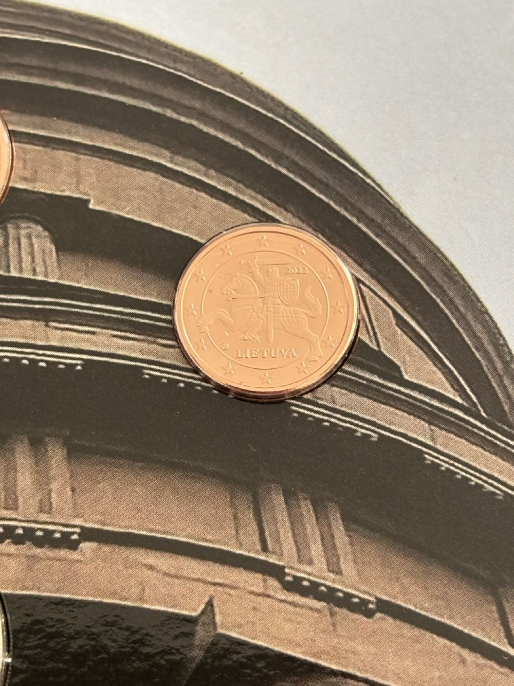 .01 Centavo De Euro  coin collectible - Main Image 2