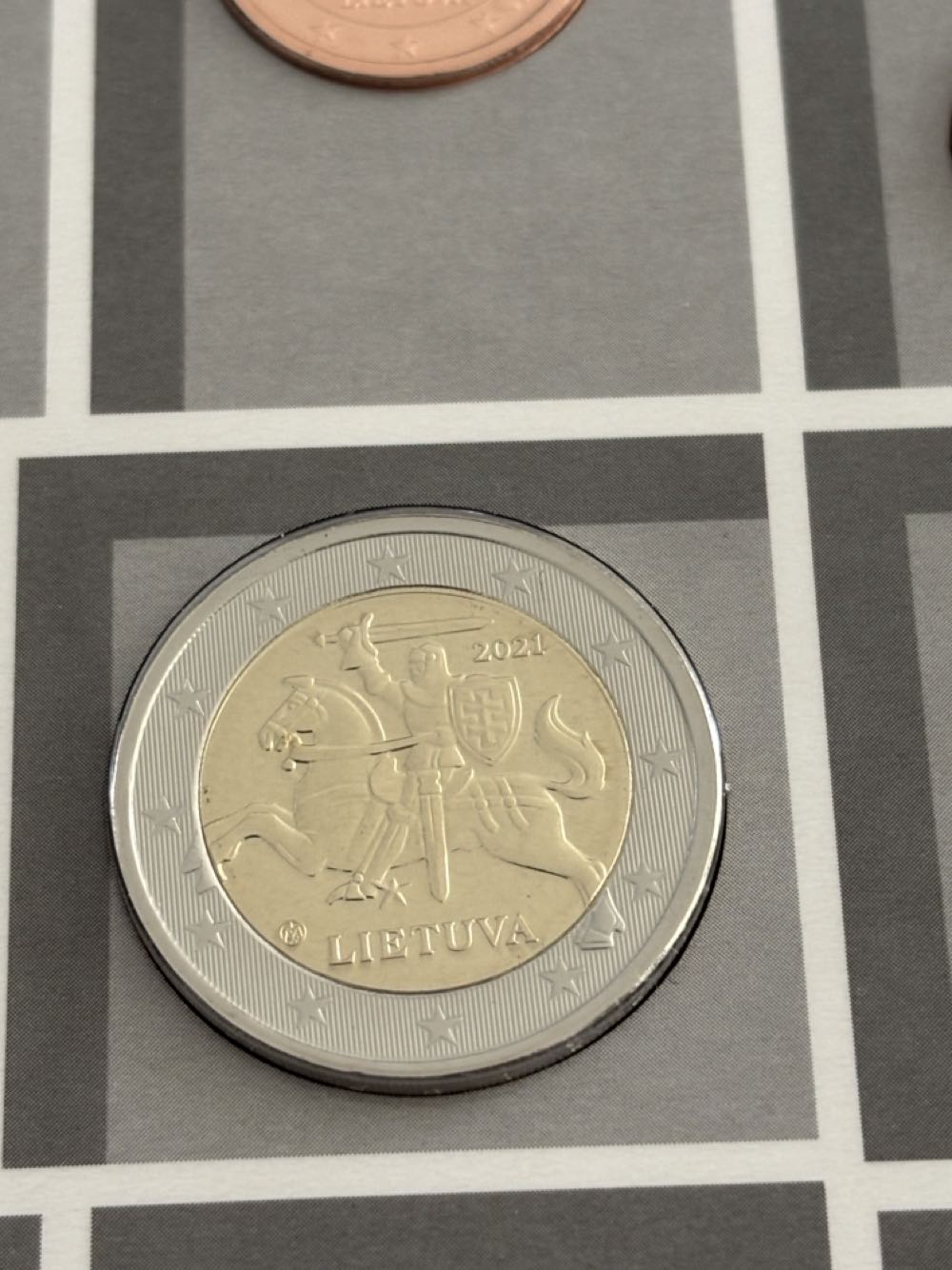 2 Euros   coin collectible - Main Image 2