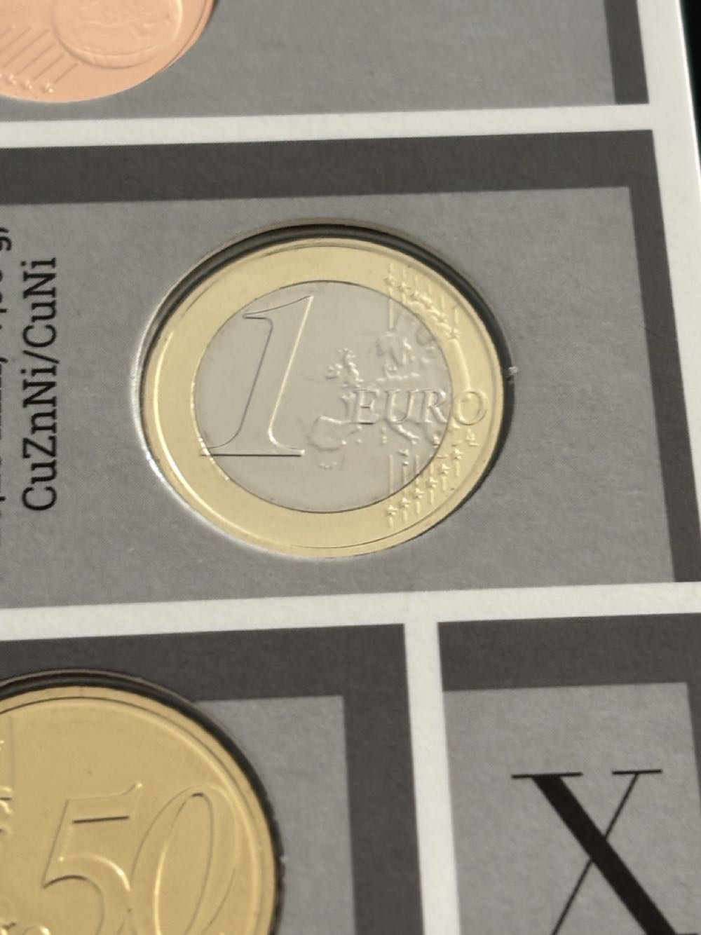 2000 S Partial Proof Mint Coins