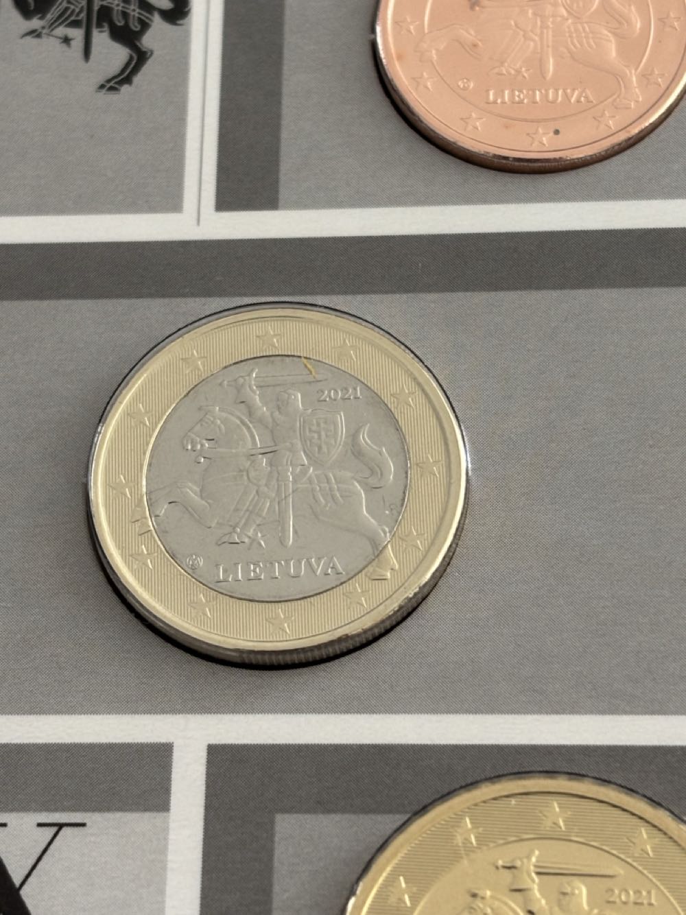 1 Euro   coin collectible - Main Image 2