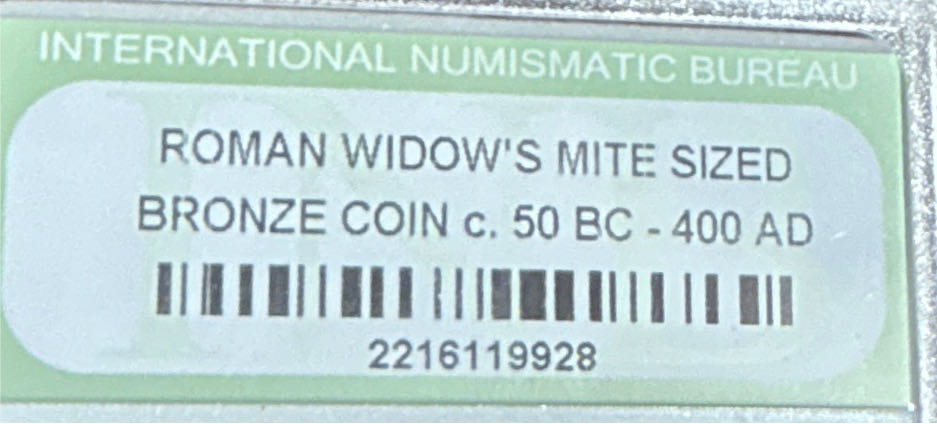 Constantine The Great Era Roman Empire 300 AD  coin collectible [Barcode 2216119928] - Main Image 4