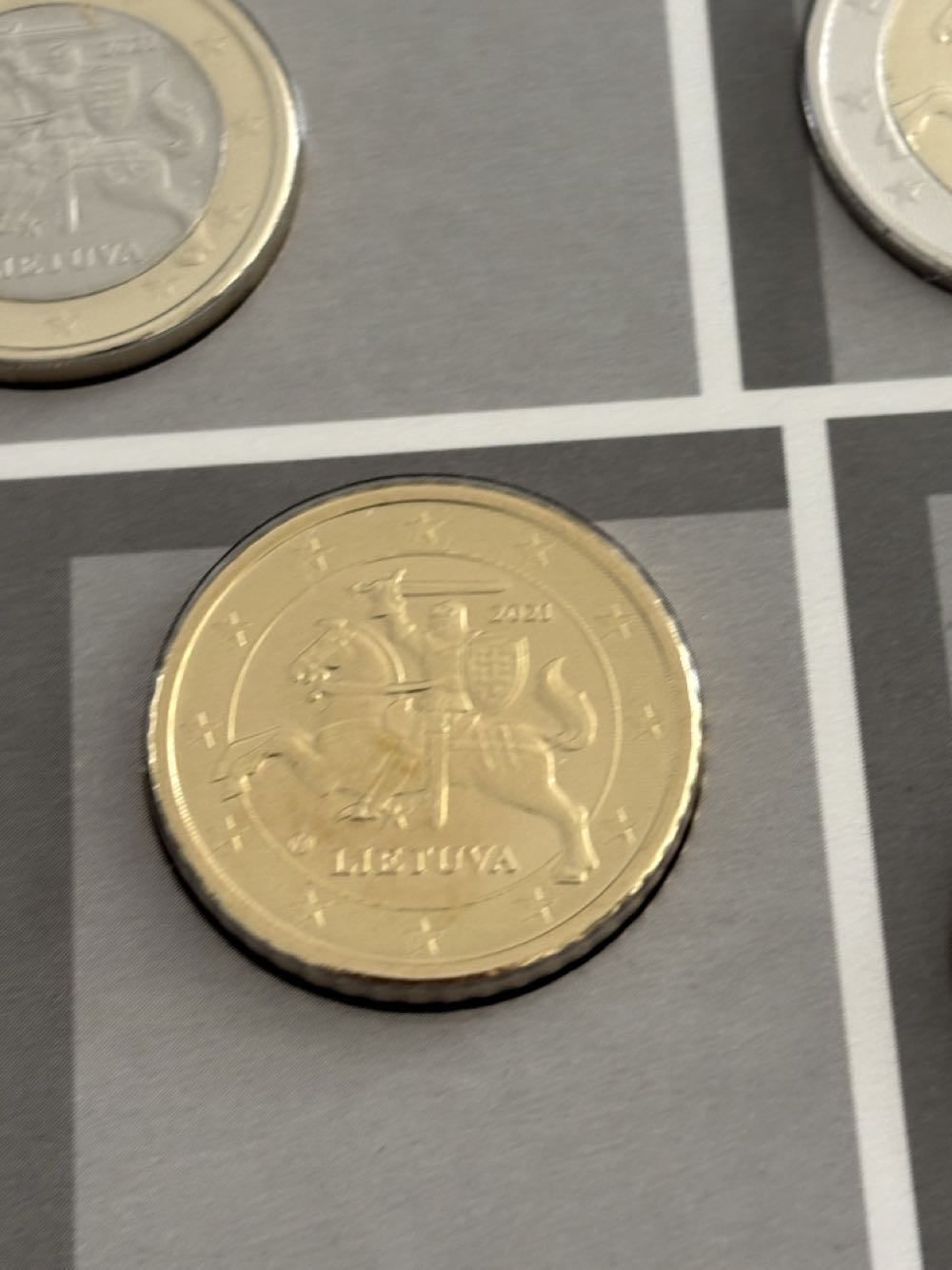 .50 Centavos De Euro  coin collectible - Main Image 2