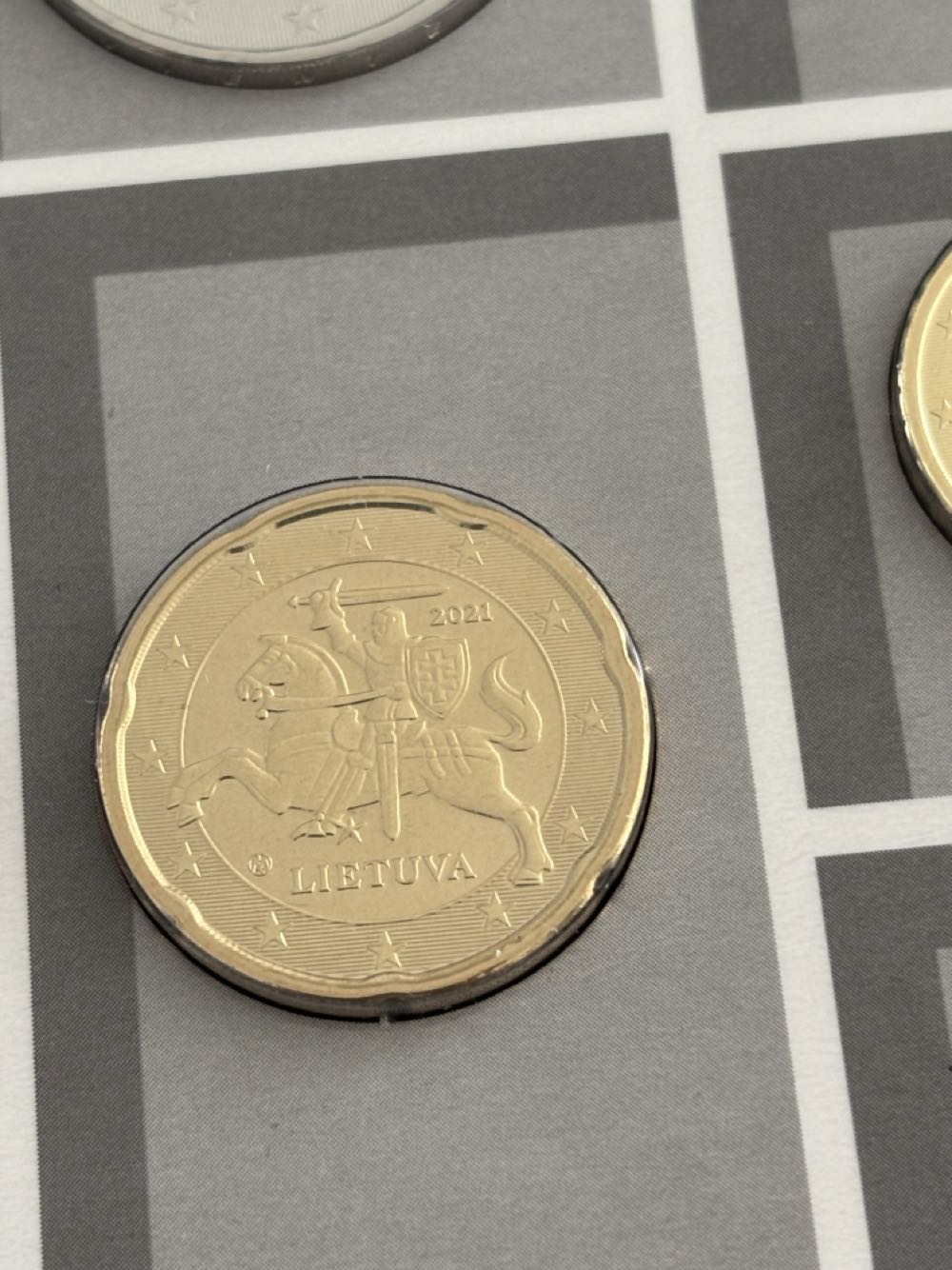 .20 Centavos De Euro  coin collectible - Main Image 2