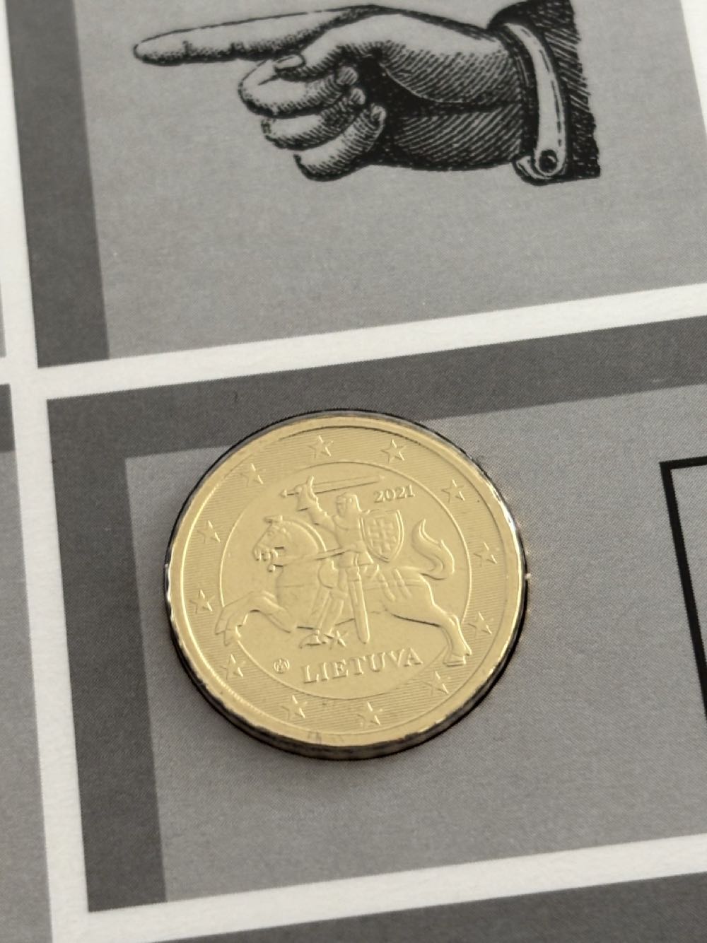 .10 Centavos De Euro  coin collectible - Main Image 2