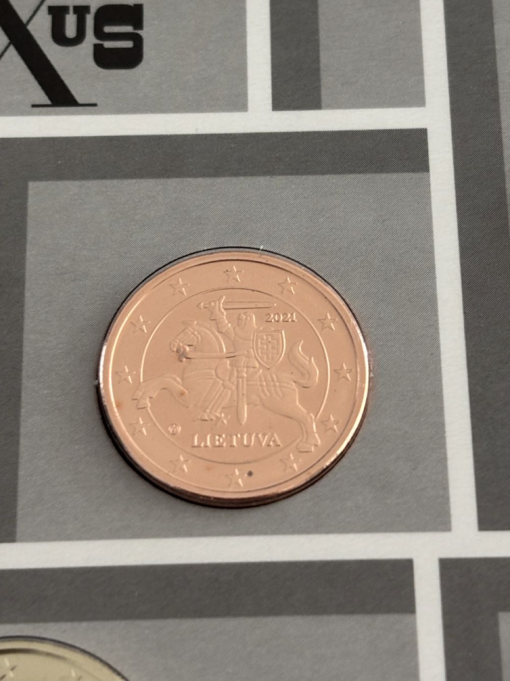 .05 Centavos De Euro  coin collectible - Main Image 2