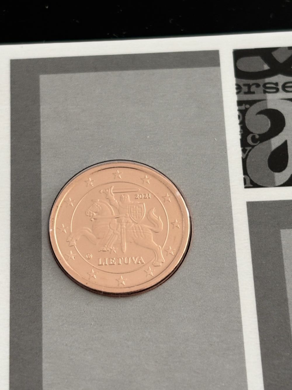 .02 Centavos De Euro  coin collectible - Main Image 2