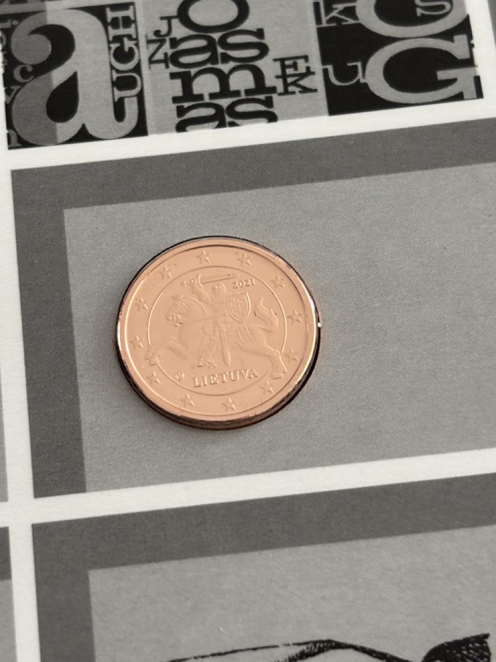 .01 Centavo De Euro  coin collectible - Main Image 2