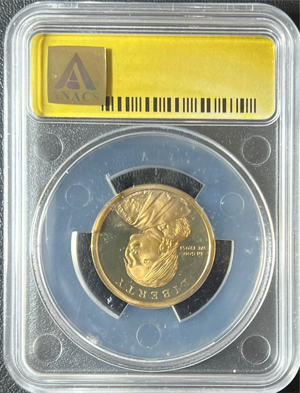 2009 S ANACS PR70 DCAM Native American Dollar  coin collectible - Main Image 2