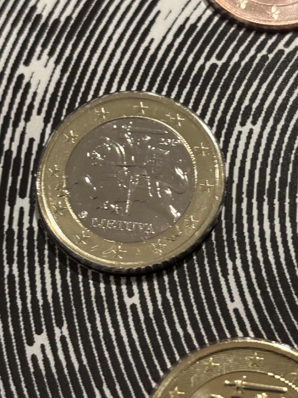 1 Euro  coin collectible - Main Image 2