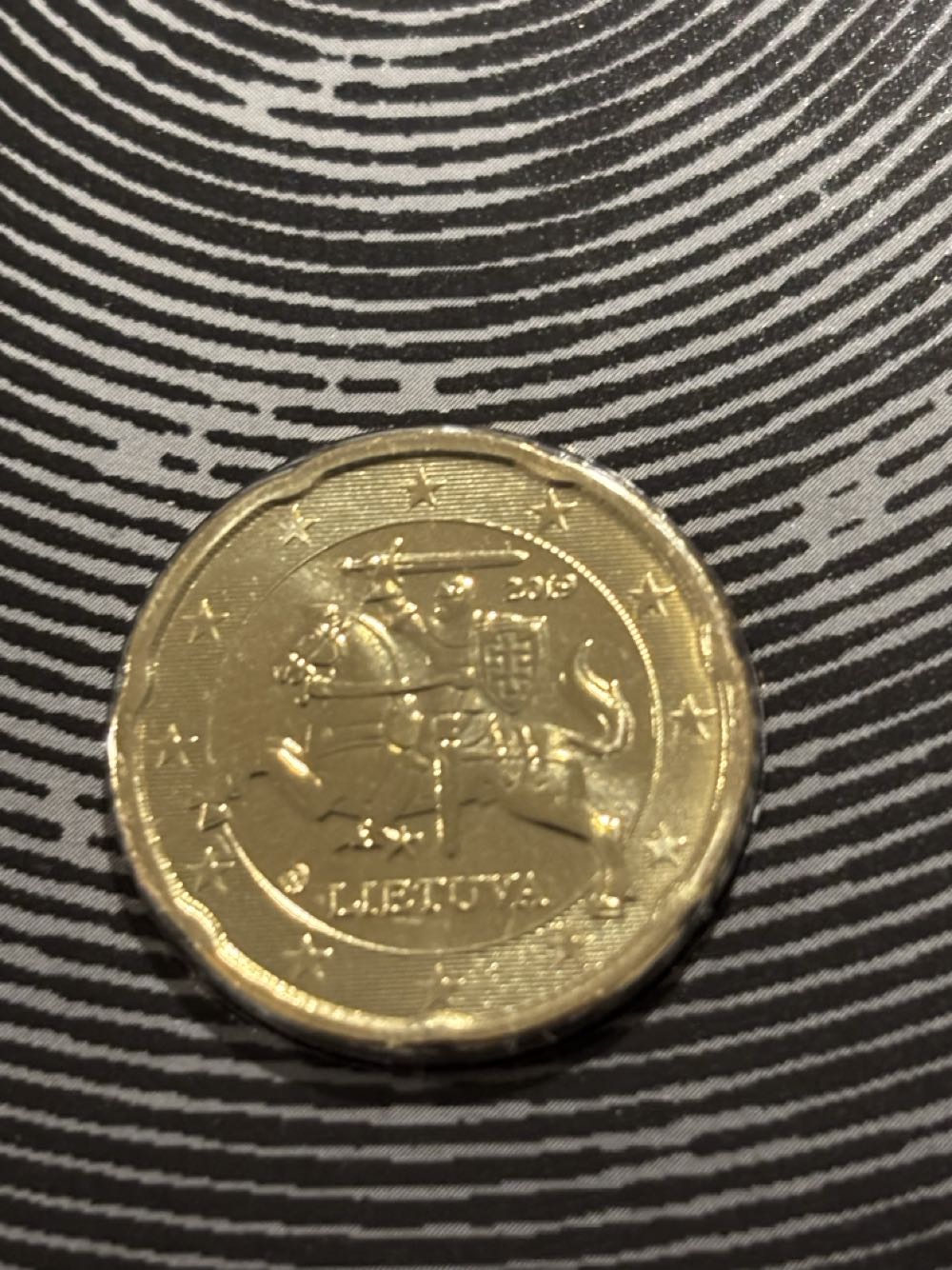 .20 Centavos De Euro  coin collectible - Main Image 2