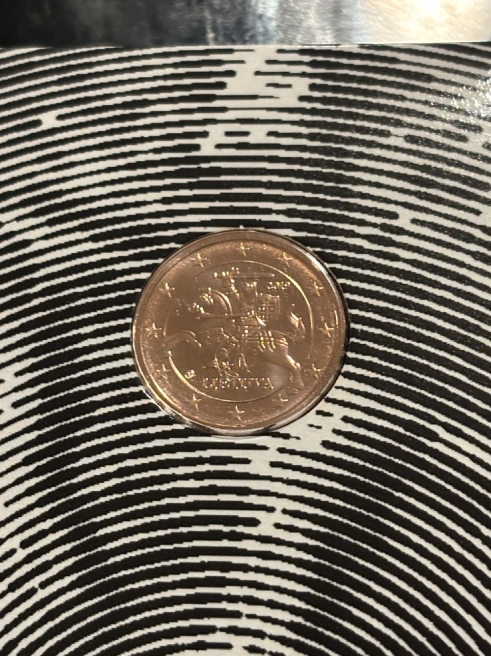 .02 Centavos De Euro  coin collectible - Main Image 2