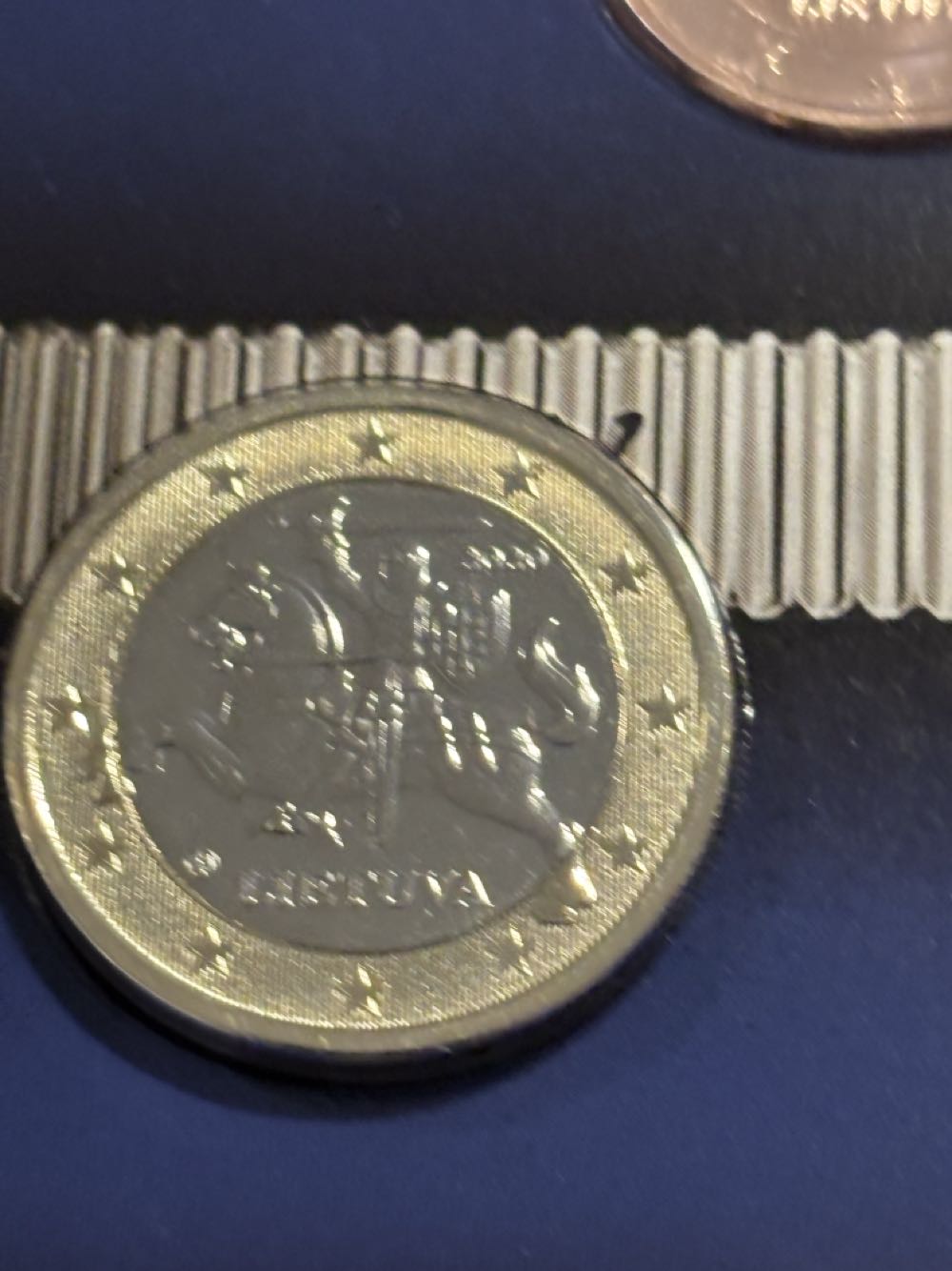 1 Euro  coin collectible - Main Image 2