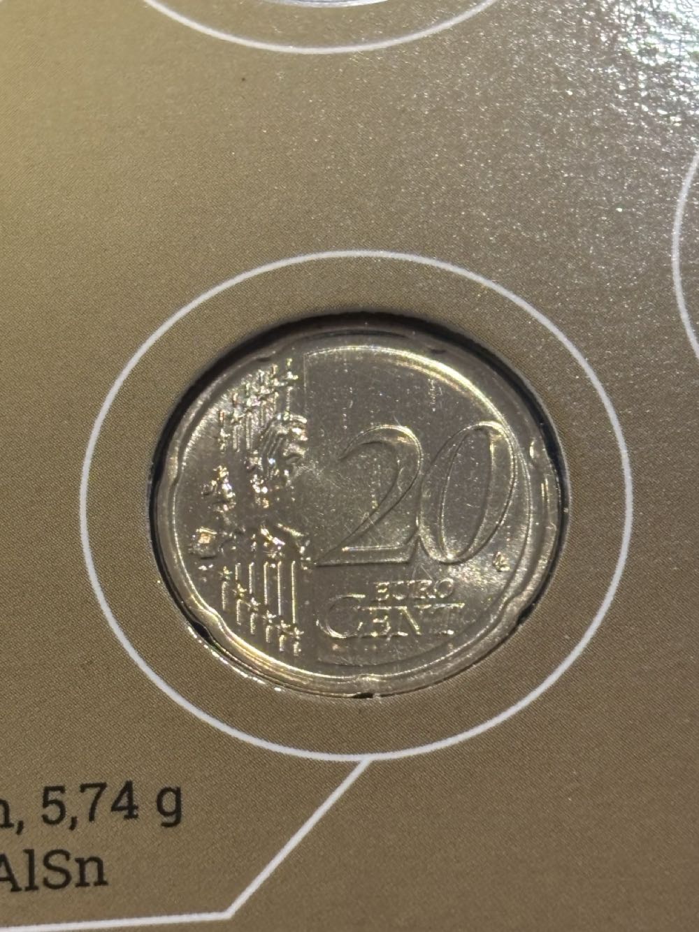 2000 M Mexico 20 Pesos