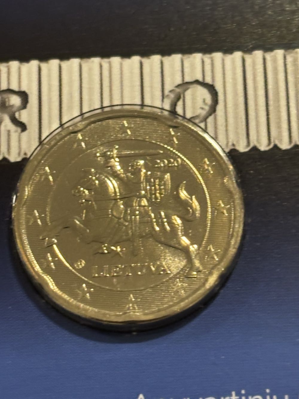 .20 Centavos De Euro  coin collectible - Main Image 2