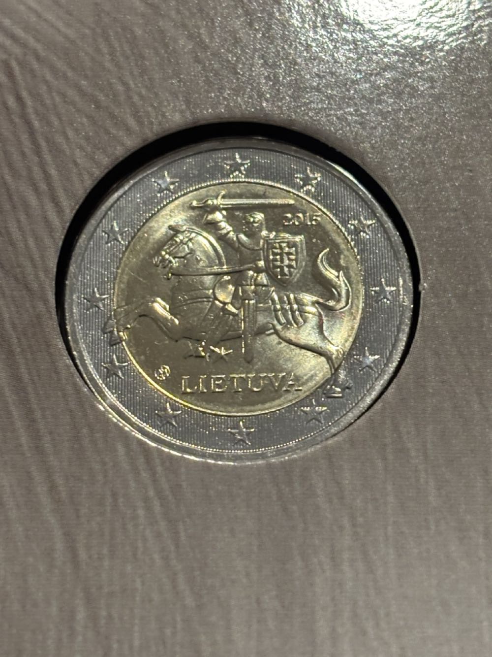 2 Euros   coin collectible - Main Image 2