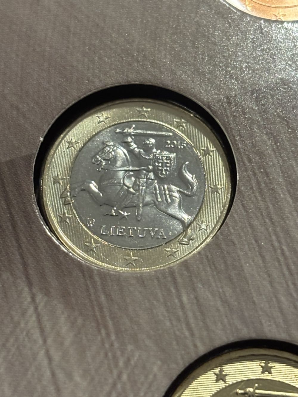 1 Euro  coin collectible - Main Image 2