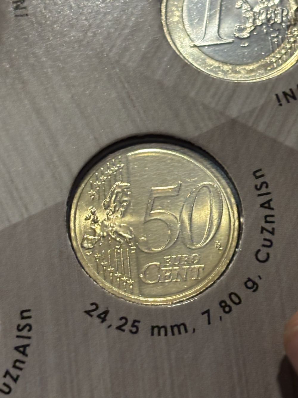 .02 Centavos De Euro