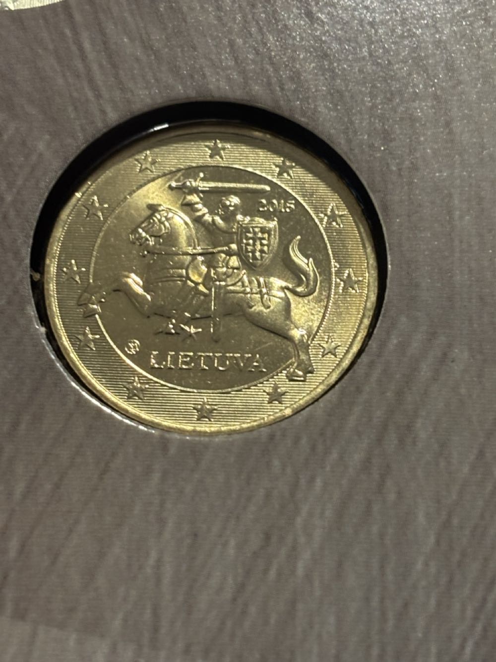 .50 Centavos De Euro  coin collectible - Main Image 2
