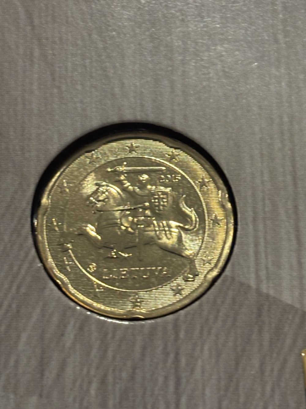 .20 Centavos De Euro  coin collectible - Main Image 2