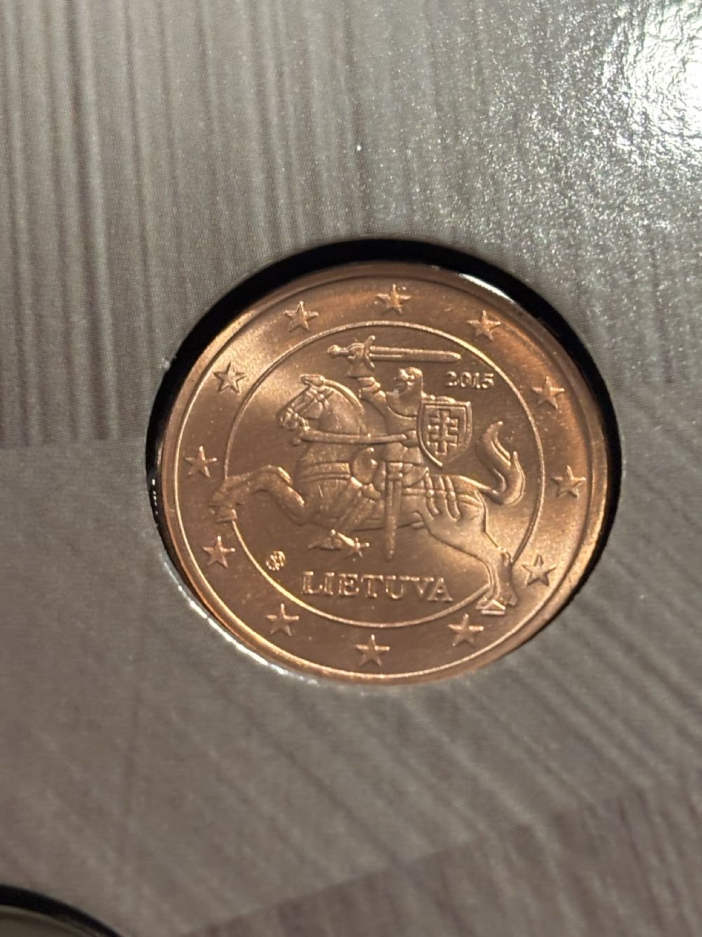 .05 Centavos De Euro  coin collectible - Main Image 2