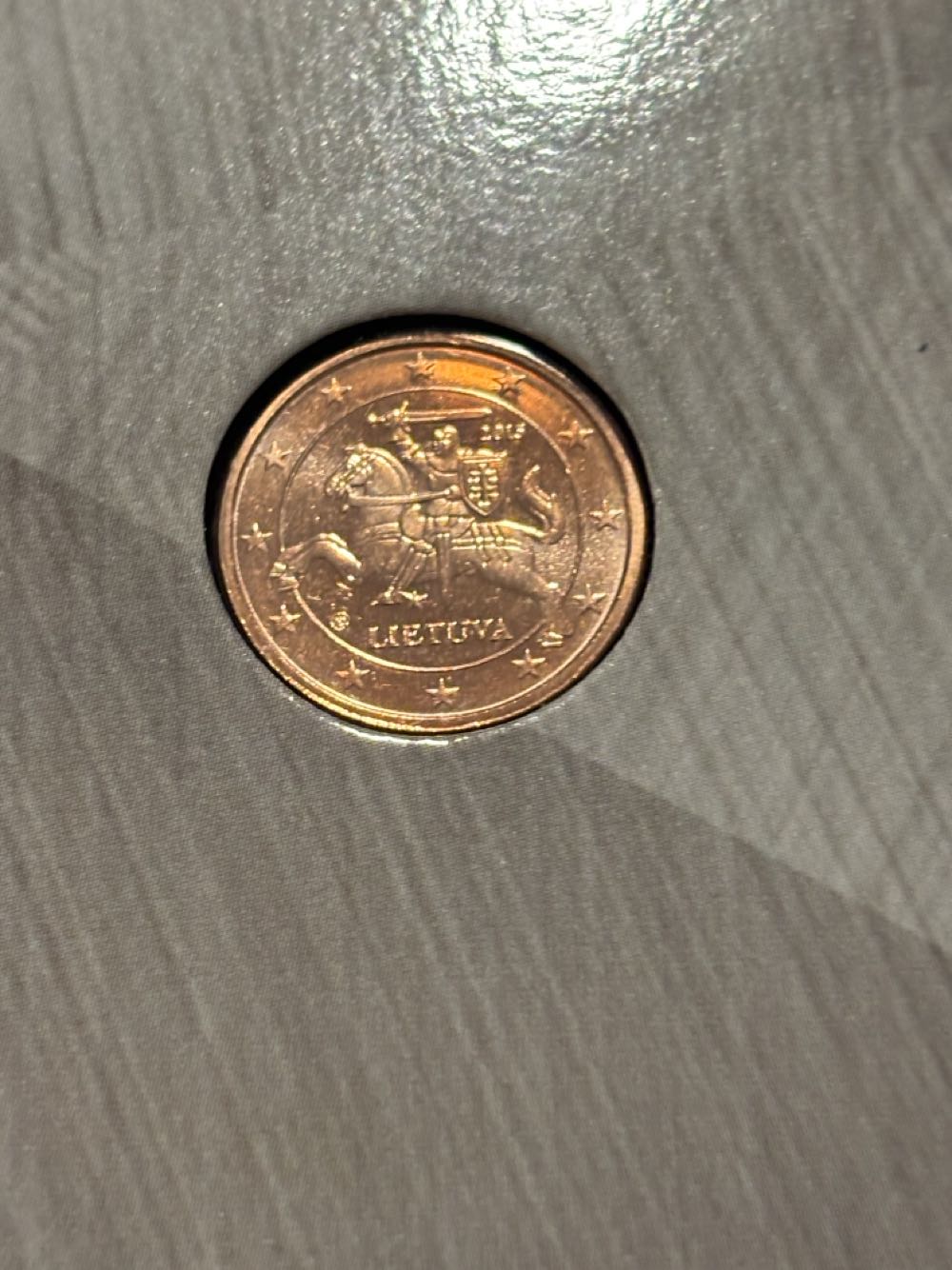 .01 Centavo De Euro  coin collectible - Main Image 2