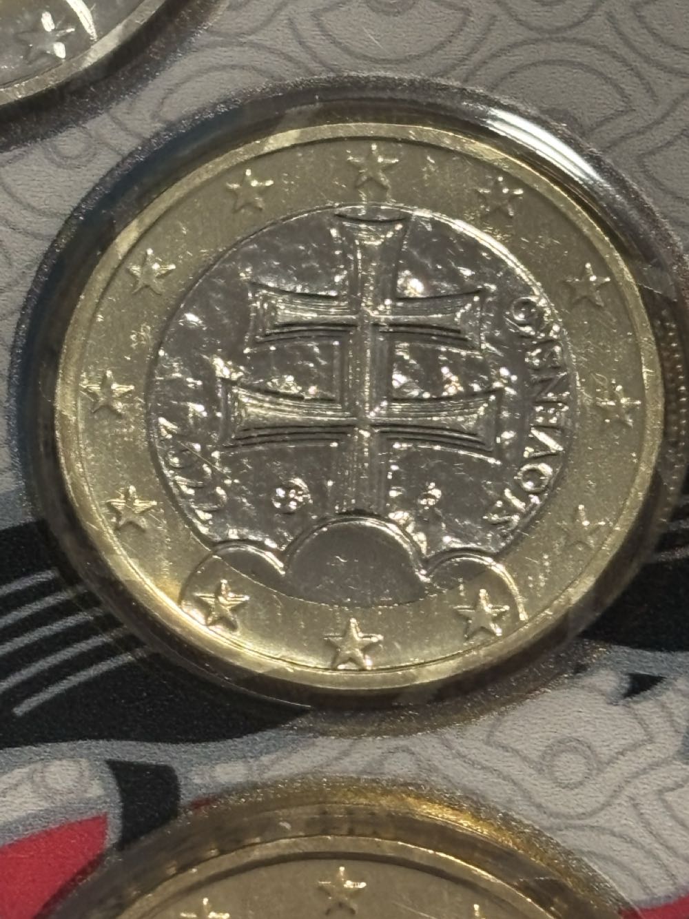 1 Euro  coin collectible - Main Image 2
