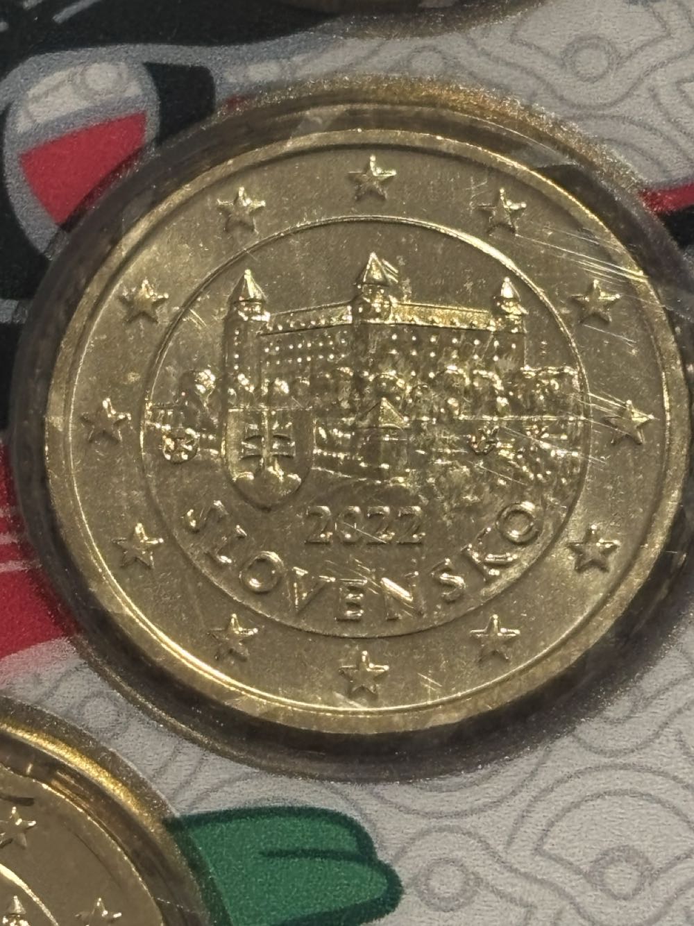 .50 Centavos De Euro  coin collectible - Main Image 2