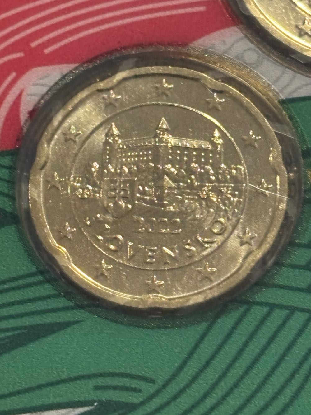 .20 Centavos De Euro  coin collectible - Main Image 2