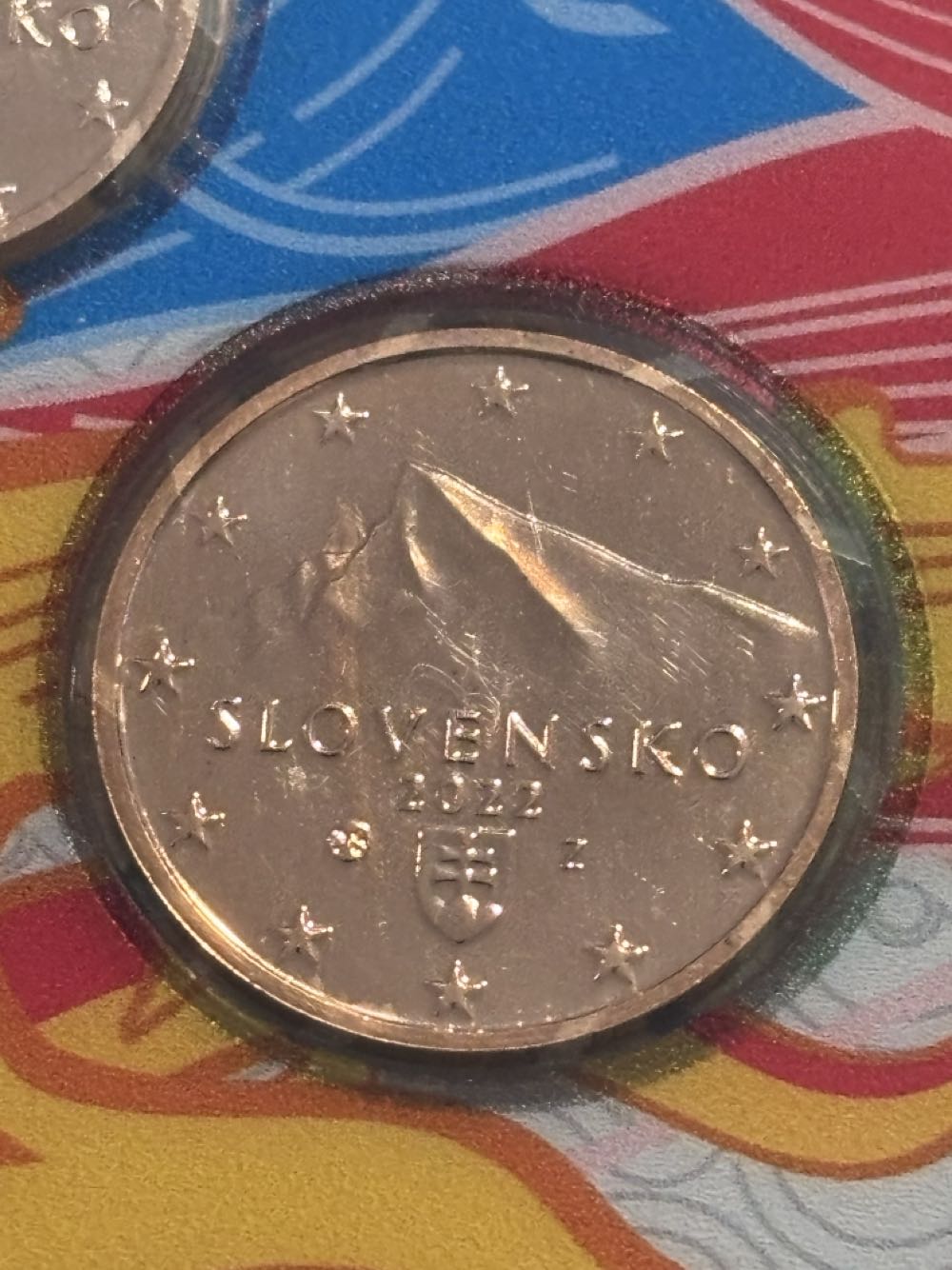 .05 Centavos De Euro  coin collectible - Main Image 2