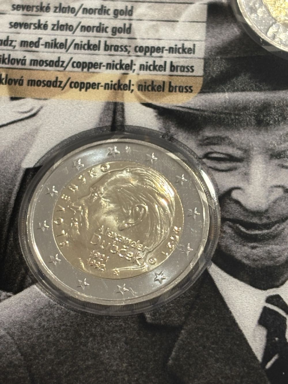 2 Euros  coin collectible - Main Image 2