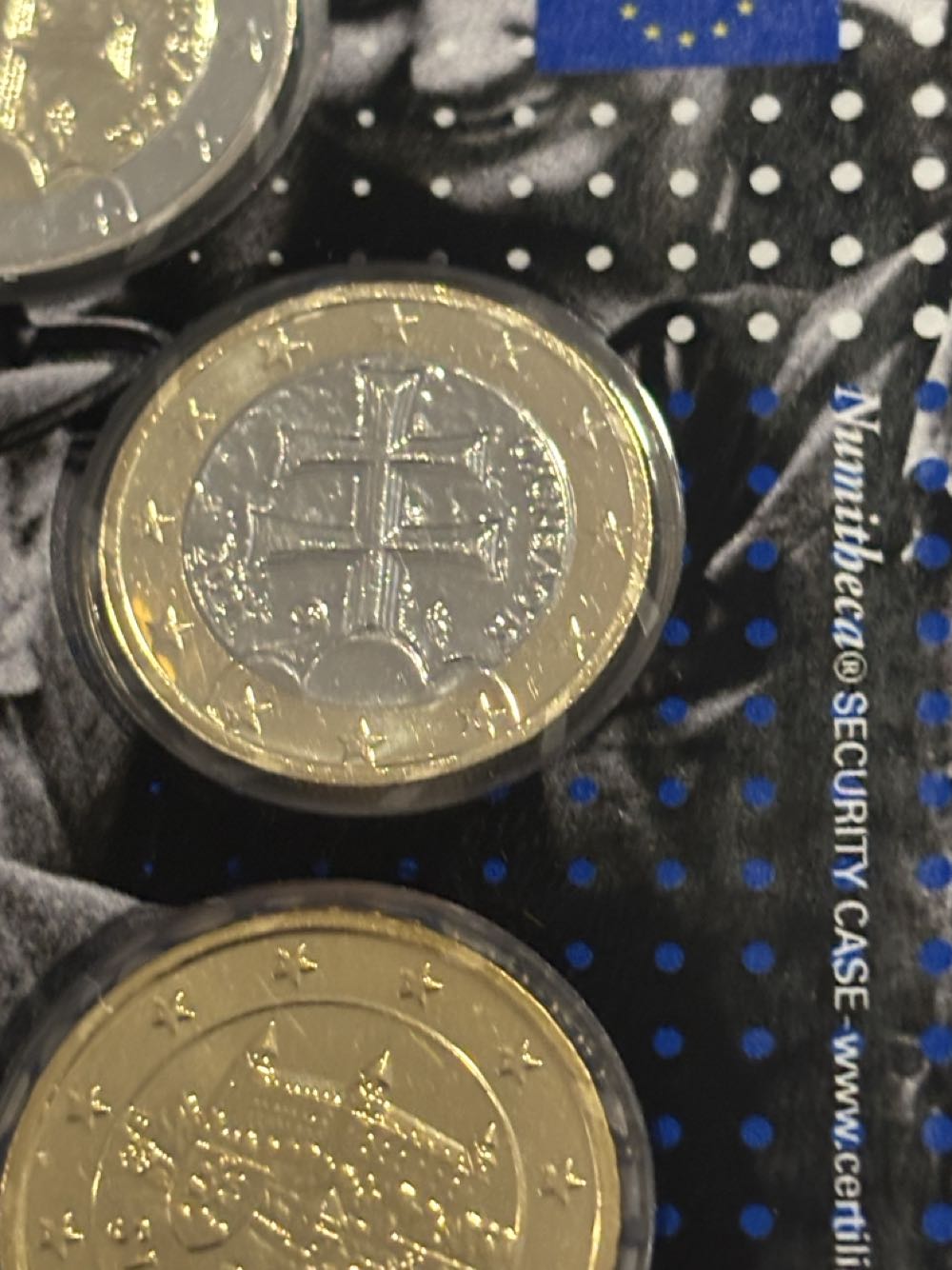 1 Euro  coin collectible - Main Image 2