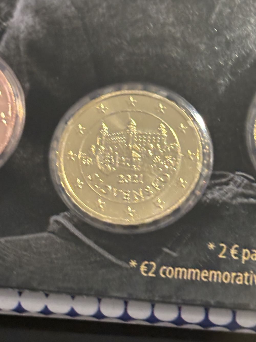 .10 Centavos De Euro  coin collectible - Main Image 2