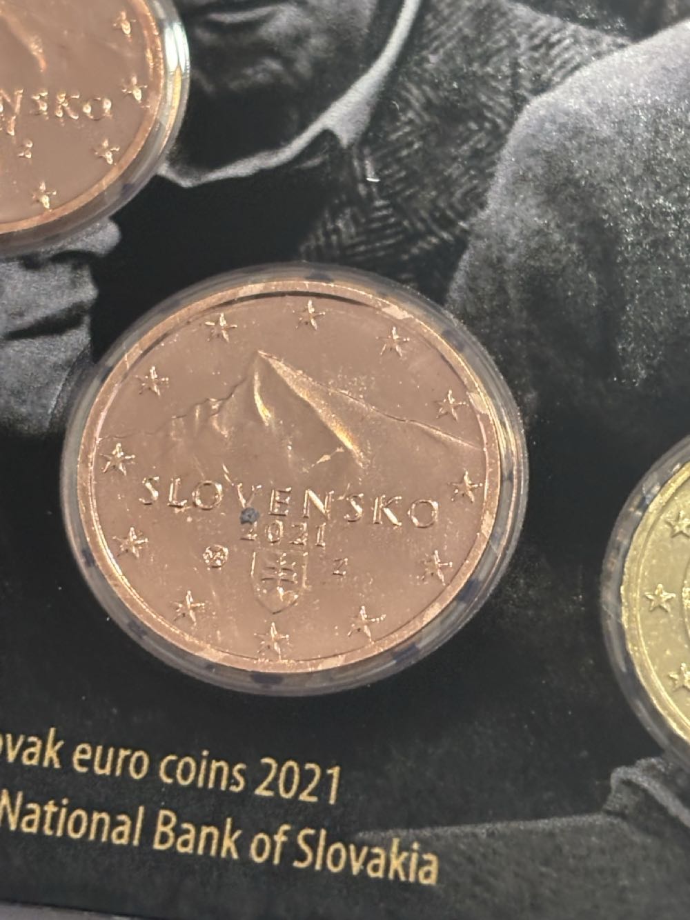 .05 Centavos De Euro  coin collectible - Main Image 2