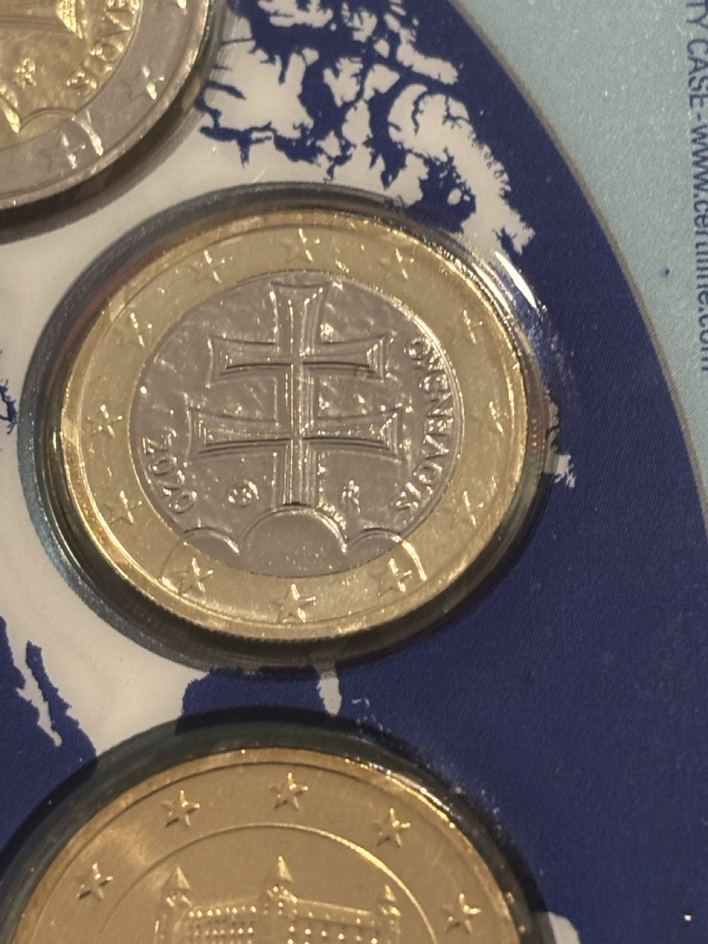1 Euro  coin collectible - Main Image 2