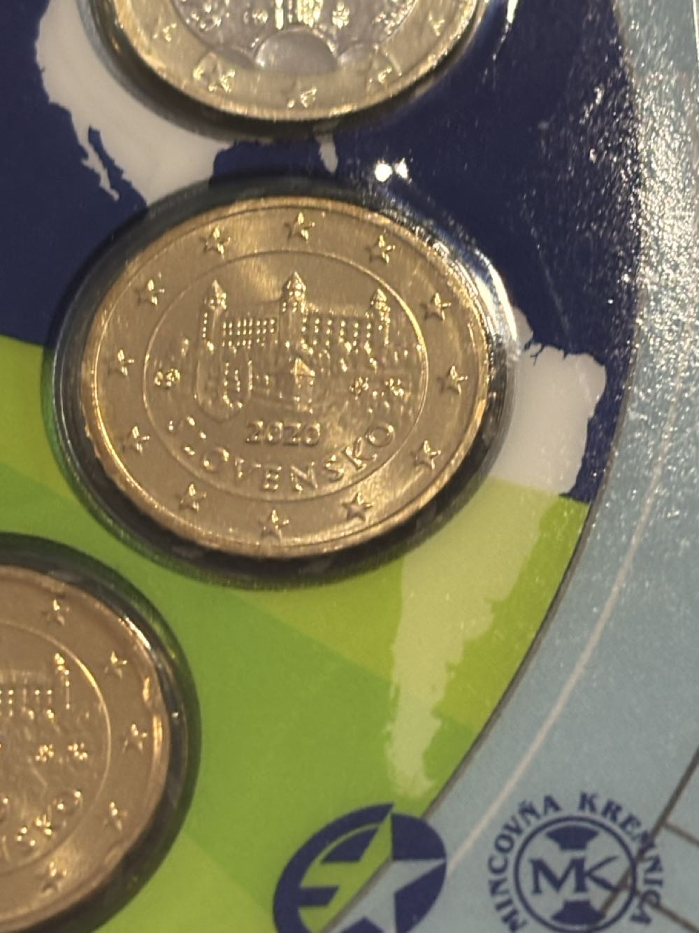 .50 Centavos De Euro  coin collectible - Main Image 2