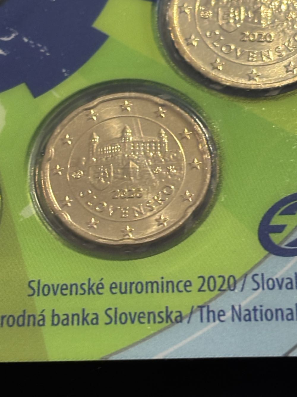 .20 Centavos De Euro  coin collectible - Main Image 2