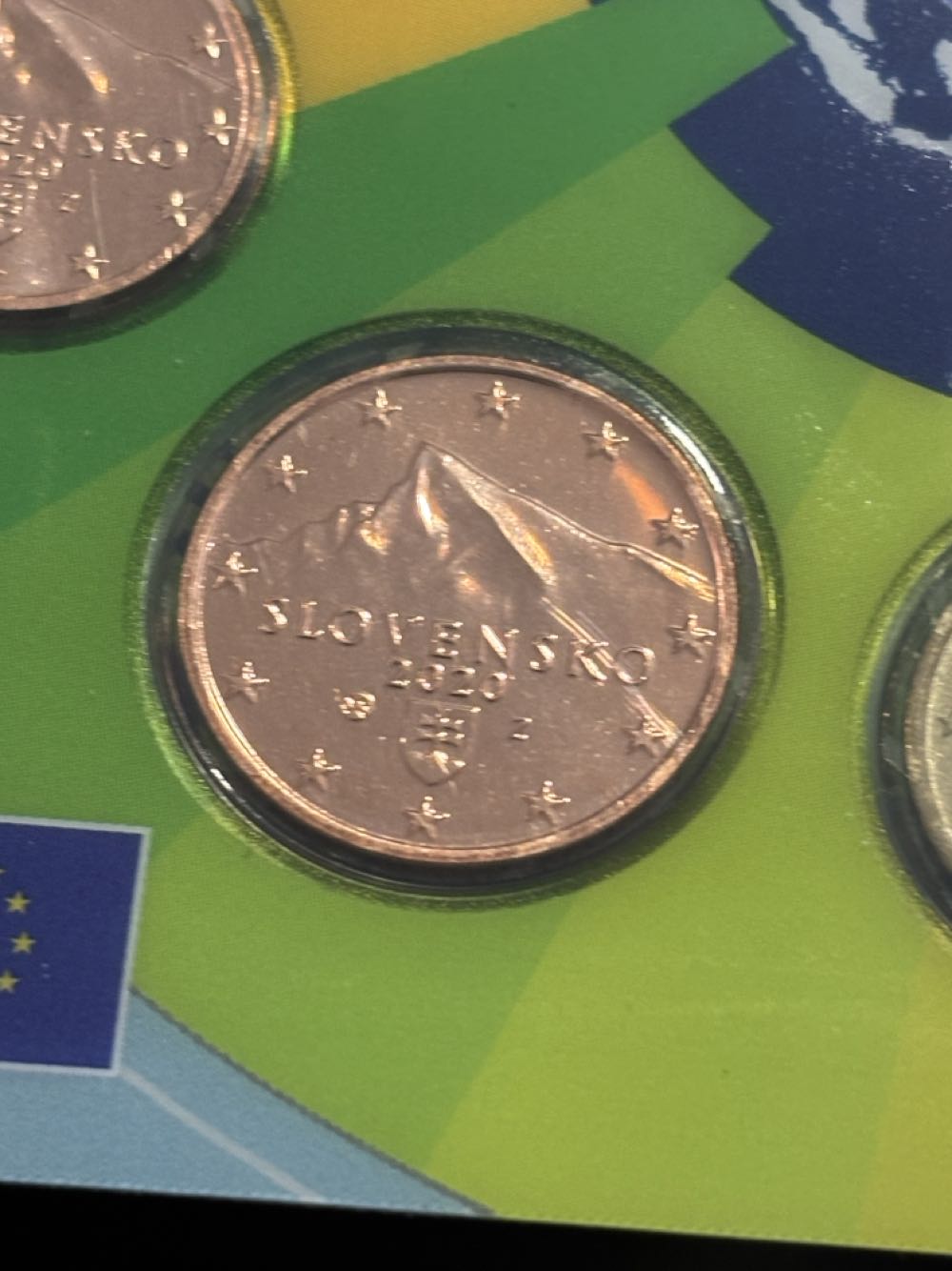 .05 Centavos De Euro  coin collectible - Main Image 2