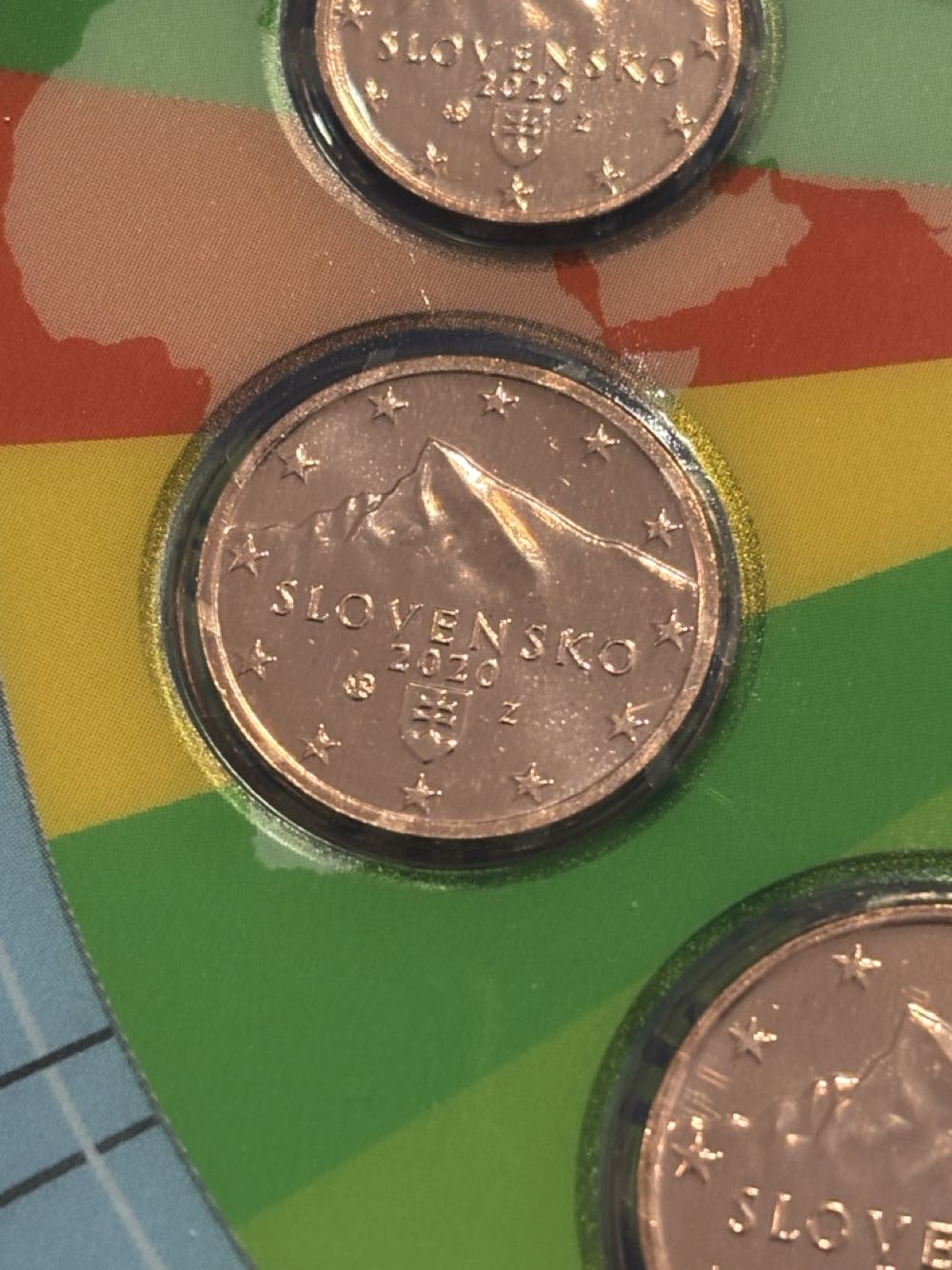 .02 Centavos De Euro  coin collectible - Main Image 2