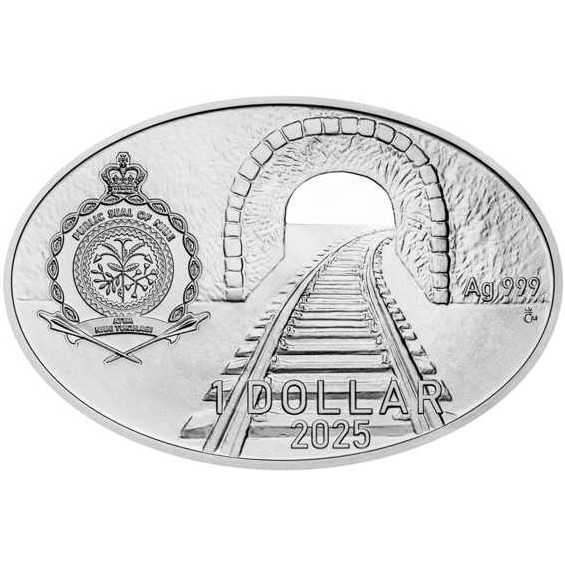 Famous Steam Locomotives - Parrot  coin collectible - Main Image 2