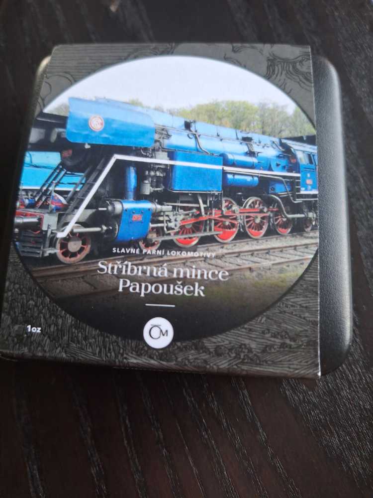 Famous Steam Locomotives - Parrot  coin collectible - Main Image 3
