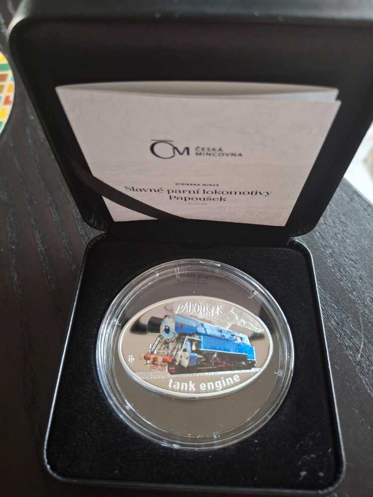 Famous Steam Locomotives - Parrot  coin collectible - Main Image 4