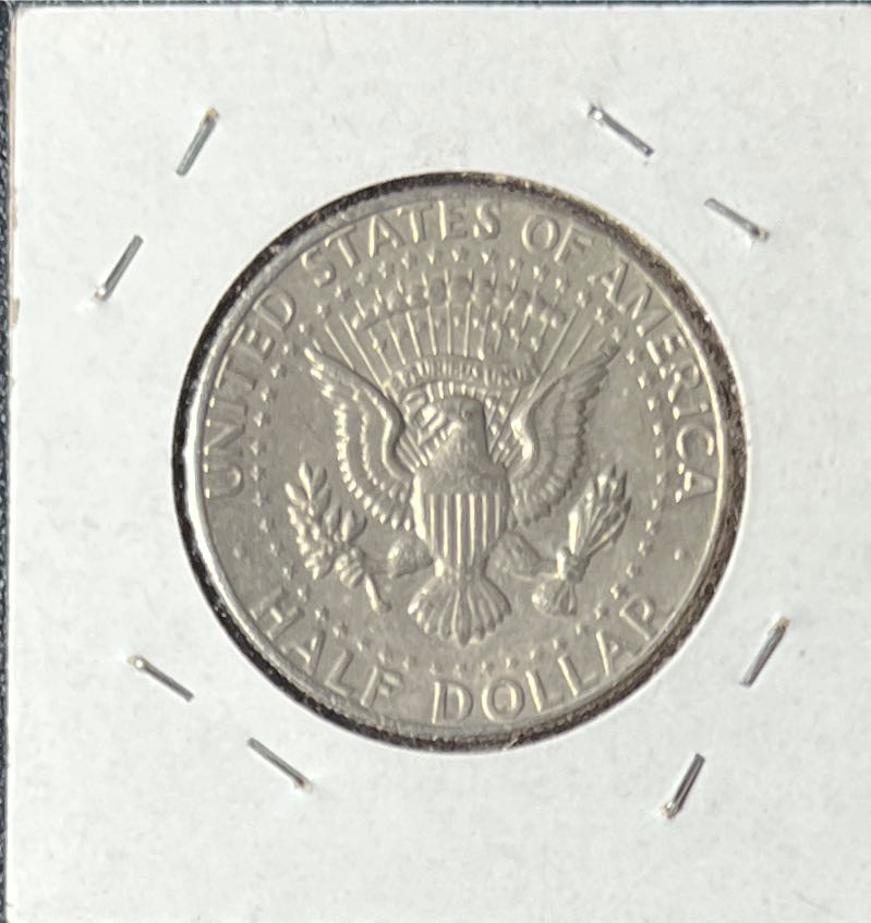 1982 P Kennedy Half Dollar  coin collectible - Main Image 2