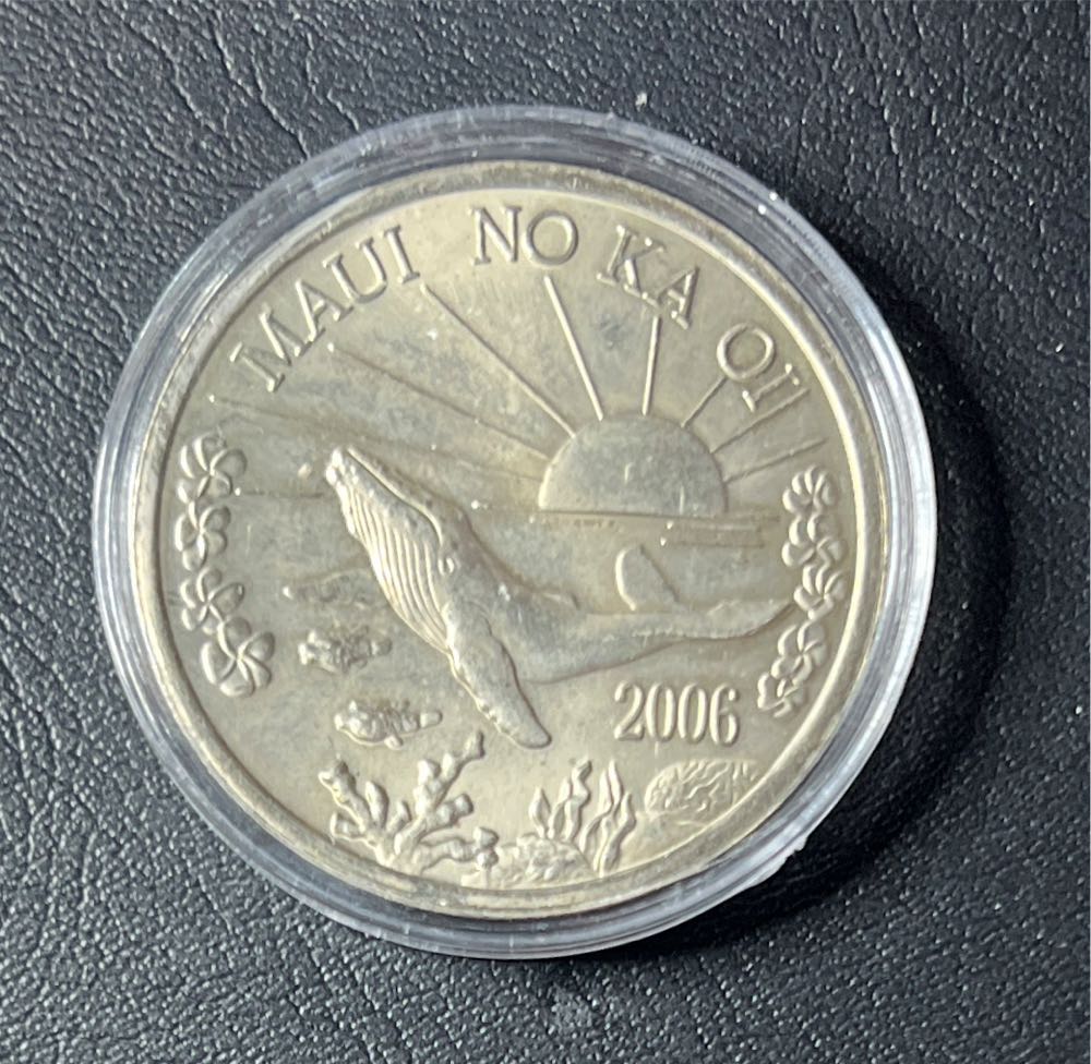 2006 Maui Trade Dollar  coin collectible - Main Image 2