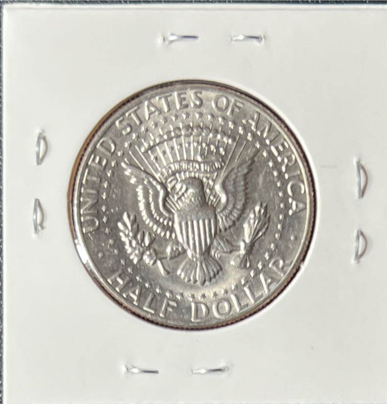 1983 D Kennedy Half Dollar  coin collectible - Main Image 2