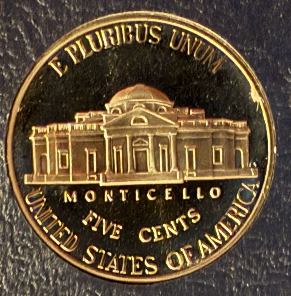 2006-S Jefferson Nickel ‘Proof’  coin collectible - Main Image 2