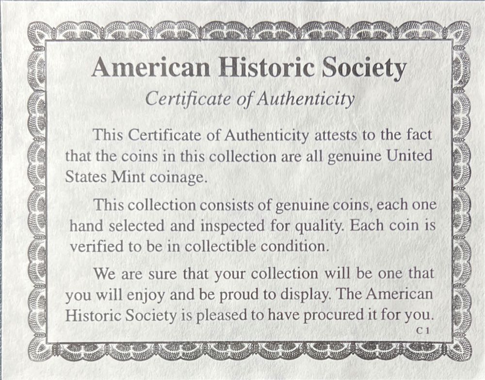American Nickels of the 20th Century  coin collectible - Main Image 3