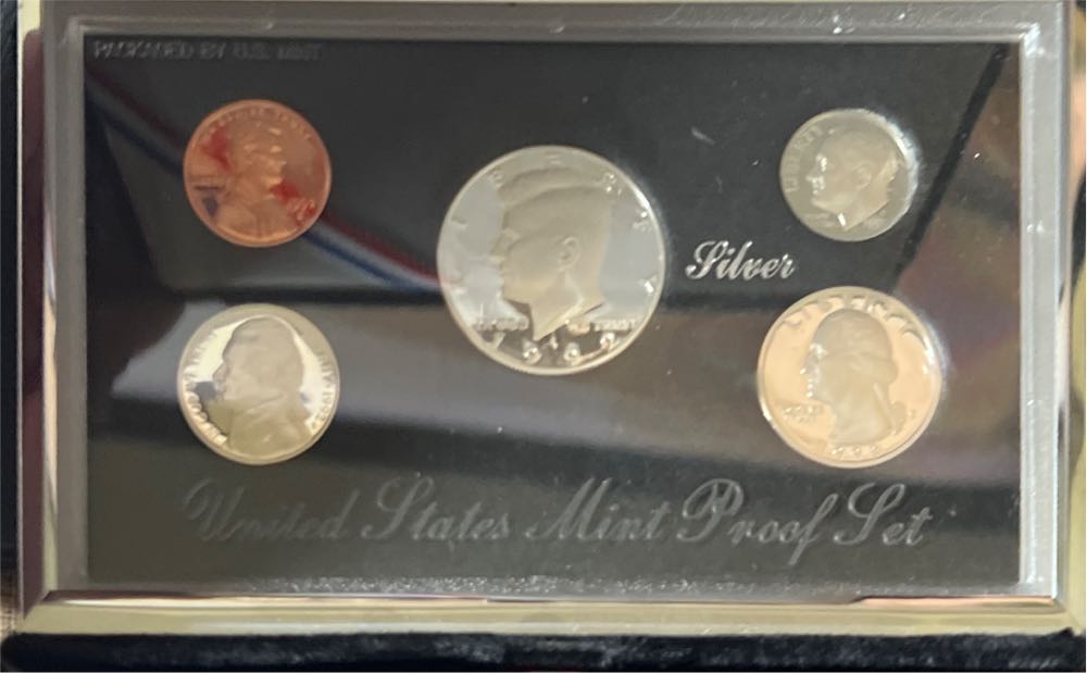 1992 US Mint Premier Silver Proof Set  coin collectible - Main Image 2